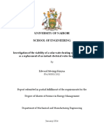 Investigation of The Viability of A Solar Water Heating System