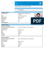 Tcs Employment Application Form