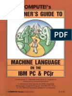 Compute's Beginners Guide To Machine Language On The IBM PC and PCJR PDF