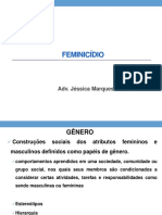 Feminicídio - Slides