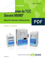 TOC Series 900 Español PDF