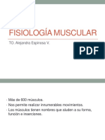 Fisiología Muscular PDF