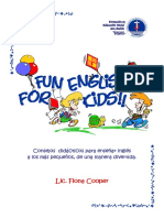 Fun English For Kids (Castellano)