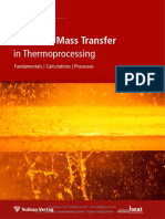 Heat and Mass Transfer in Thermoprocessing PDF