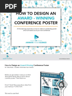 How To Design An Award Winning Poster