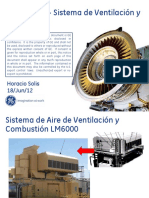 Entrenamiento CFE - LM6000 - Sistema de Aire de Ventilación y Combustión R1