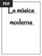 La Música Moderna