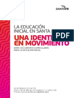 La Educacion Inicial en Santa Fe