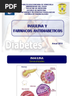 Insulina y Farmacos Antidiabeticos