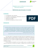 Clase 2 - Redefiniciones para Dar Paso A Lo Social