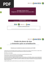 1 - Estado de Los Planes de Área y Elementos para Su Actualización