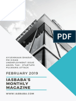 IAS UPSC Current Affairs Magazine February 2019 IASbaba PDF