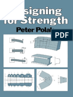 (Peter Polak (Auth.) ) Designing For Strength Prin PDF