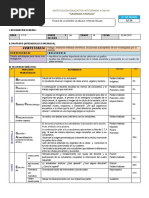 Sesión de Aprendizaje N°6 Tipos de Celula