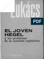 Lukacs Georg. El Joven Hegel PDF