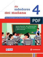 GUIA Formando Emprendedores Del Mañana 4 PDF