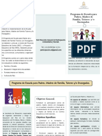 Trifolio Escuela para Padres y Madres de Familia PDF