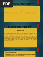 Presentacion Electrocardiograma