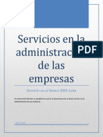 Administración de Servicios Trabajo Final