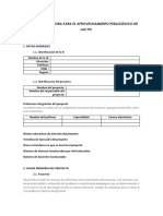 JEC-CIST-Plan de Mejora para El Aprovechamiento Pedagógico de Las TIC