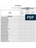 Guía de Observación Ciencia y Tecnología