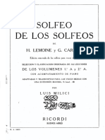 Solfeo de Los Solfeos PDF