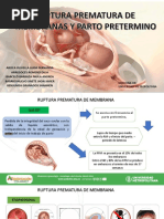 Parto Pretermino y RPM