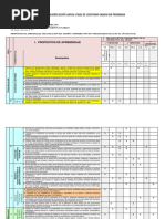 Planificación Anual para El Segundo Grado de Primaria