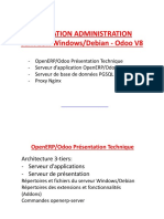 Odoo Administrateur v8