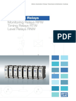 WEG Electronic Relays