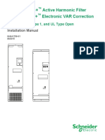 NHA41798-01 AccuSine+ IP00-lP20 Installation