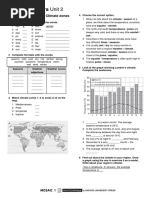 Curriculum Extra Unit 2: Focus On Geography: Climate Zones