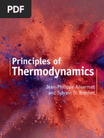 Jean-Philippe Ansermet, Sylvain D. Brechet - Principles of Thermodynamics-Cambridge University Press (2019)