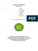 Penkes Dislokasi: Di Susun Oleh