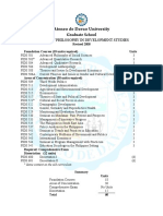 Ateneo de Davao University: Graduate School