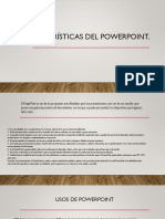 Características Del Powerpoint