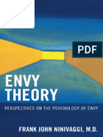 Frank John Ninivaggi - Envy Theory - Perspectives On The Psychology of Envy (2010, Rowman & Littlefield Publishers) PDF