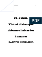 EL AMOR VIRTUD DIVINA QUE DEBEMOS IMITAR LOS HUMANOS RESUMEN (Guatemala PDF