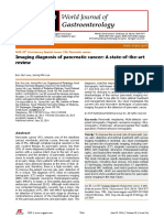 Imaging Diagnosis of Pancreatic Cancer: A State-Of-The-Art Review