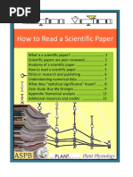 How To Read A Scientific Paper: Case Study: Buy My Oranges .. ..9