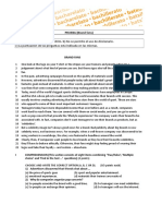 PRUEBA (Brand Fans) Instrucciones: A) Duración: 1h30m. B) No Se Permite El Uso de Diccionario