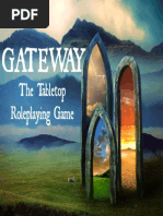 Gateway The d20 Role-Playing Game