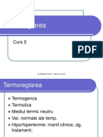 5 Termoreglarea