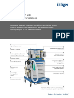 Draeger Fabius MRI - Brochure