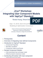 Vapcyc Workshop Component Development