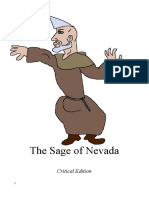 The Sage of Nevada: Critical Edition