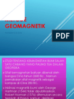 Metode Geomagnetik