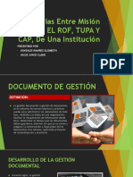 Documento de Gestión