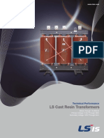 LS Cast Resin Transformers: Technical Performance