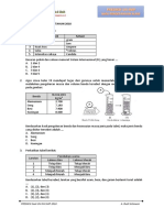 Prediksi Soal Un Ipa SMP Tahun 2018